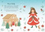 Little Sticker Dolly Dressing Christmas Harper Collins Childrens Lil Tulips