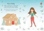 Little Sticker Dolly Dressing Christmas Harper Collins Childrens Lil Tulips