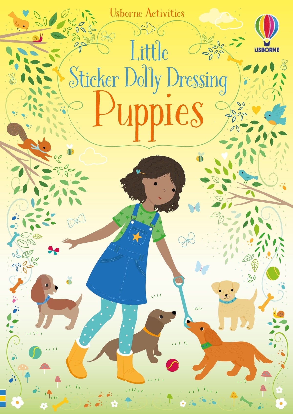 Little Sticker Dolly Dressing Puppies Harper Collins Children's Lil Tulips