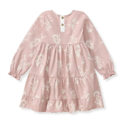 Little Wild Flower Toddler Dress Burt's Bees Baby Lil Tulips