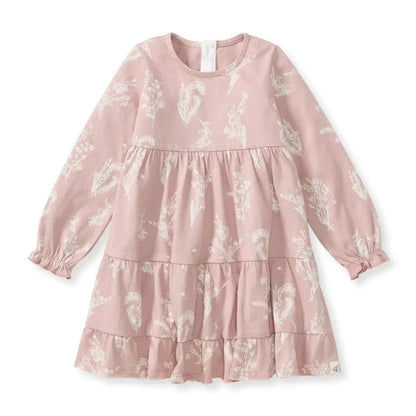 Little Wild Flower Toddler Dress Burt's Bees Baby Lil Tulips