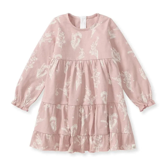 Little Wild Flower Toddler Dress Burt's Bees Baby Lil Tulips