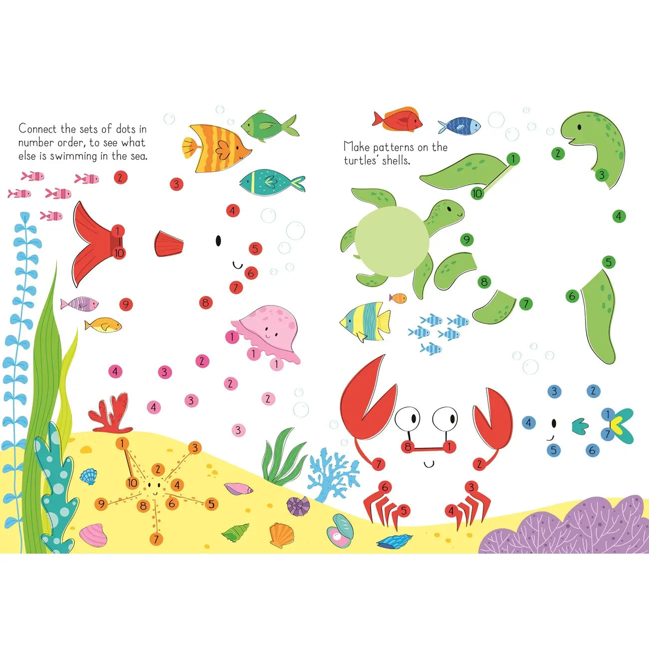 Little Wipe-Clean Connect the Dots Harper Collins Childrens Lil Tulips