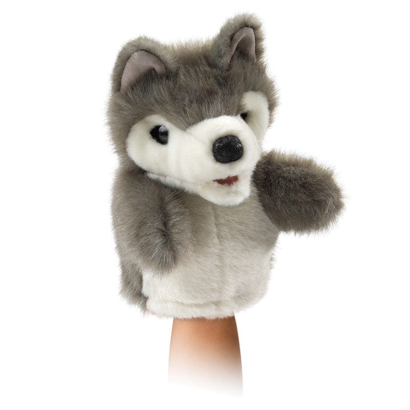 Little Wolf Hand Puppet Folkmanis Puppets Folkmanis Puppets Lil Tulips