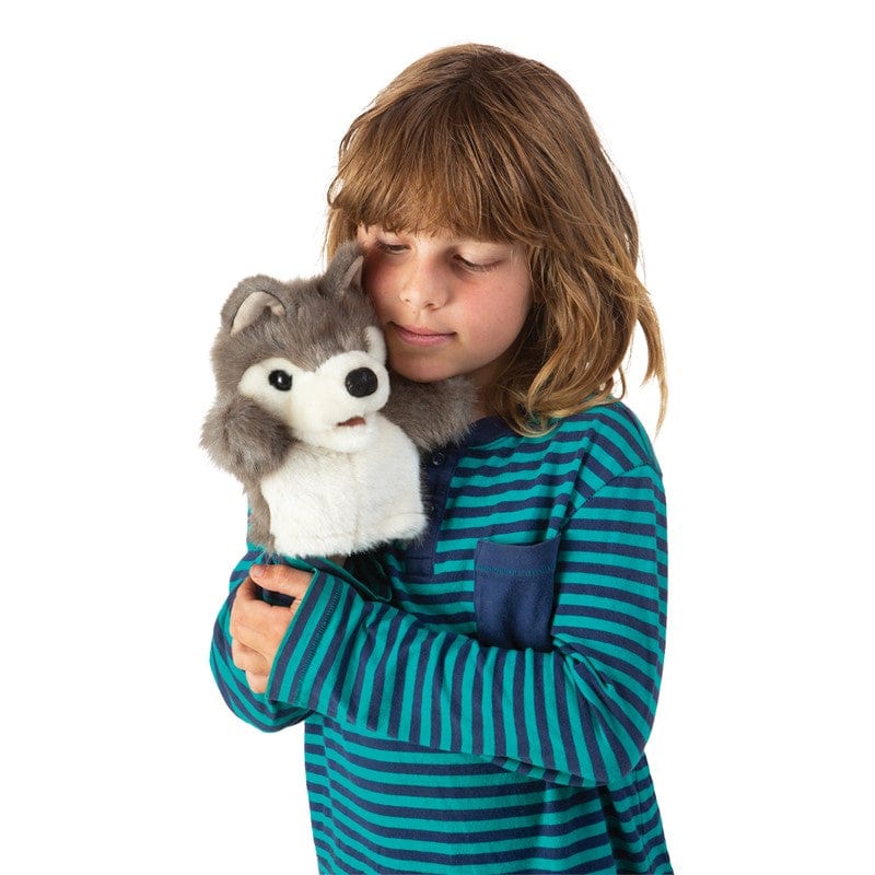 Little Wolf Hand Puppet Folkmanis Puppets Folkmanis Puppets Lil Tulips