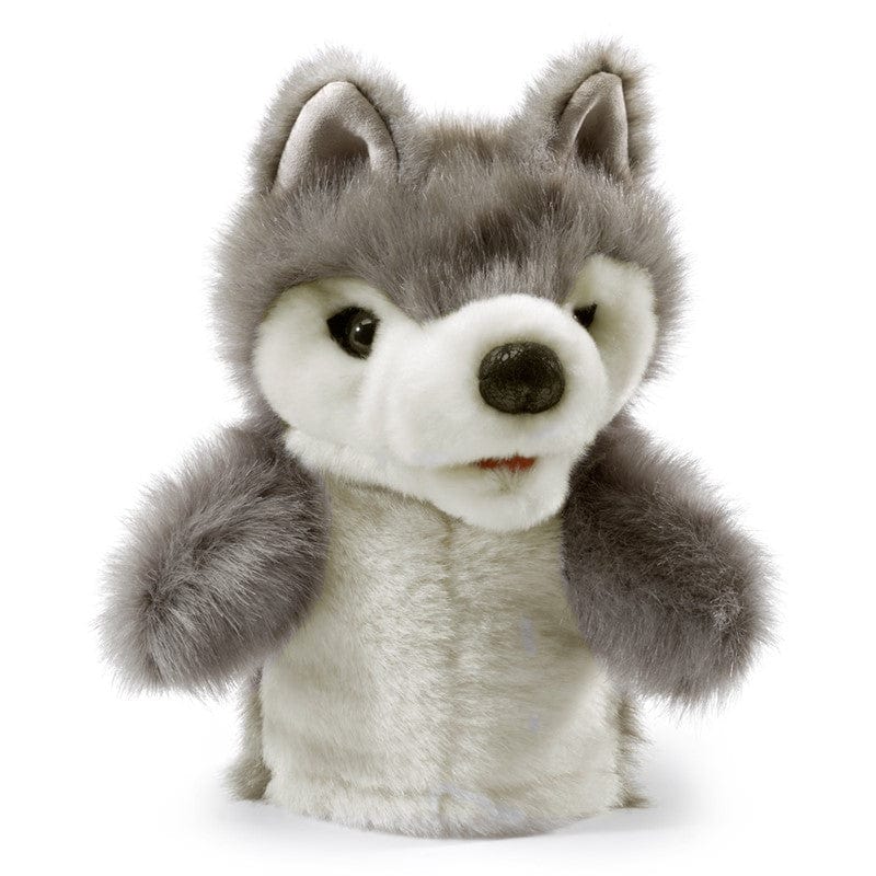 Little Wolf Hand Puppet Folkmanis Puppets Folkmanis Puppets Lil Tulips