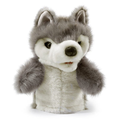 Little Wolf Hand Puppet Folkmanis Puppets Folkmanis Puppets Lil Tulips