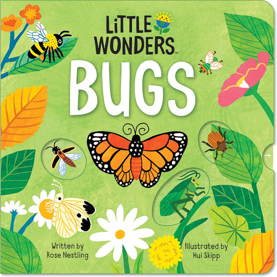 Little Wonders: Bugs Interactive Board Book Cottage Door Press Lil Tulips