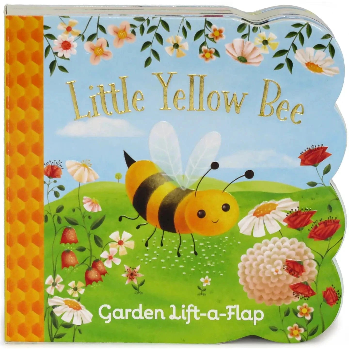 Little Yellow Bee Lift-A-Flap Board Book Cottage Door Press Books Lil Tulips