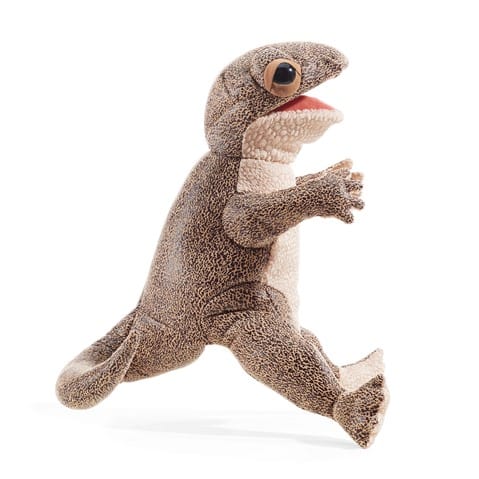 Lizard Hand Puppet Folkmanis Puppets Lil Tulips