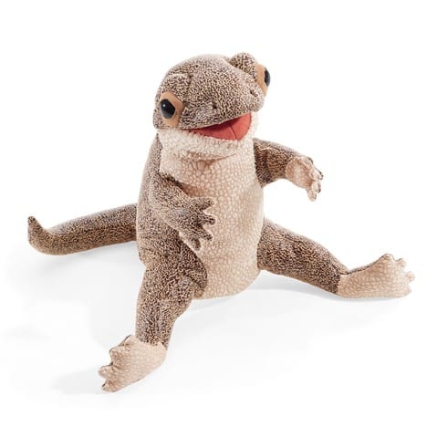 Lizard Hand Puppet Folkmanis Puppets Lil Tulips