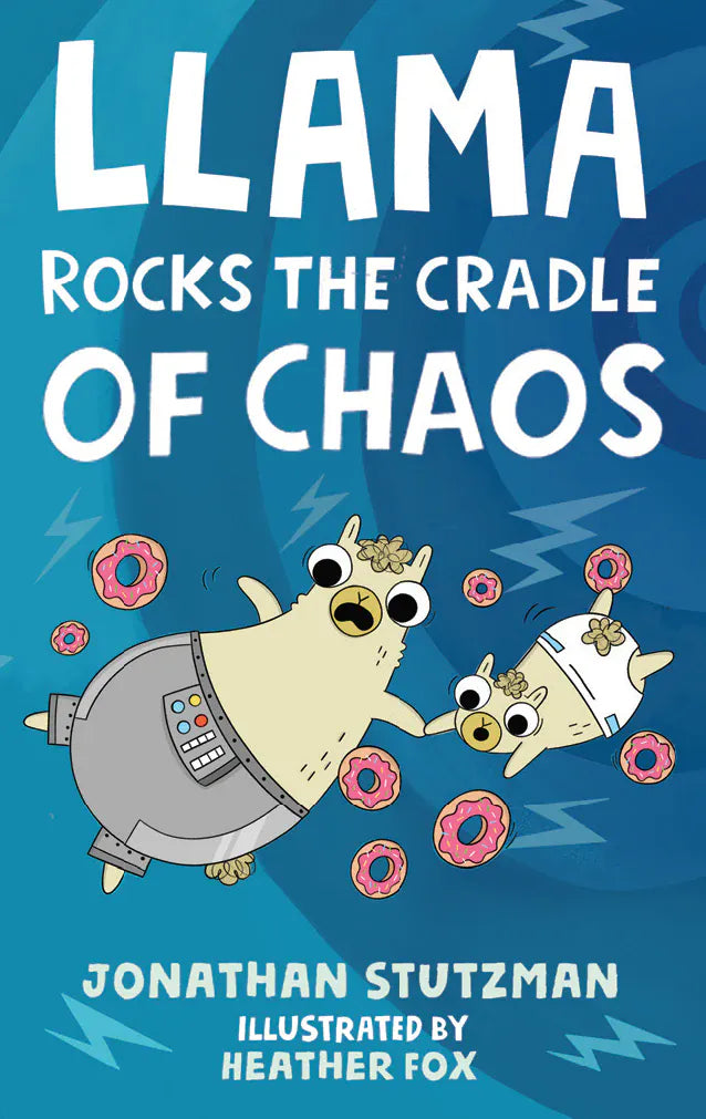 Llama Destroys the World and other Alpacalyptic Stories - Audiobook Card Yoto Lil Tulips