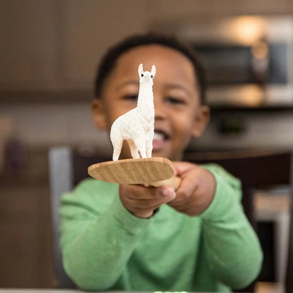 Llama Farm Animal Toy Schleich Lil Tulips