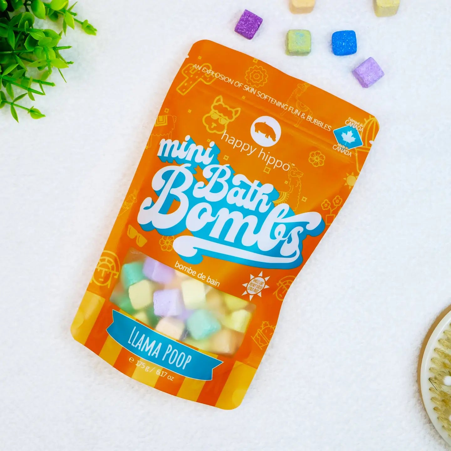 Llama Poop Mini Bath Bombs Happy Hippo Bath Lil Tulips
