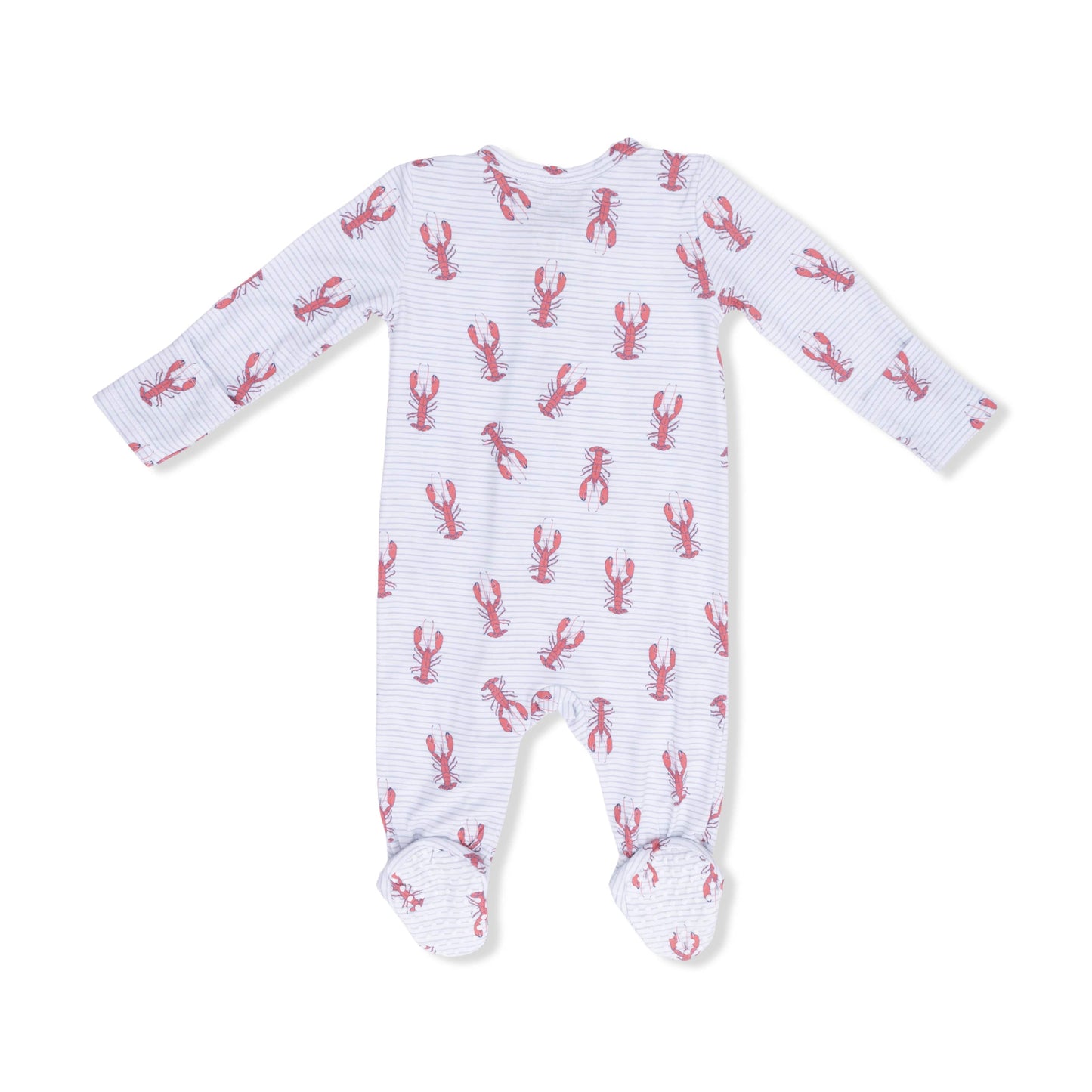 Lobsters - 2 Way Zipper Footie Angel Dear Lil Tulips