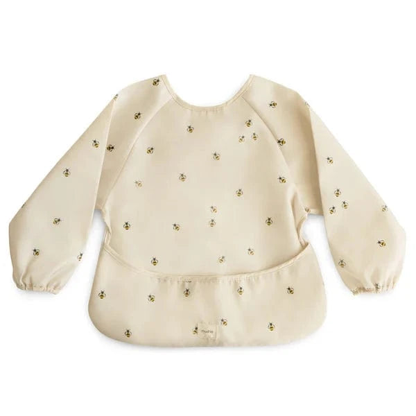 Long Sleeve Bib - Bees Mushie Lil Tulips