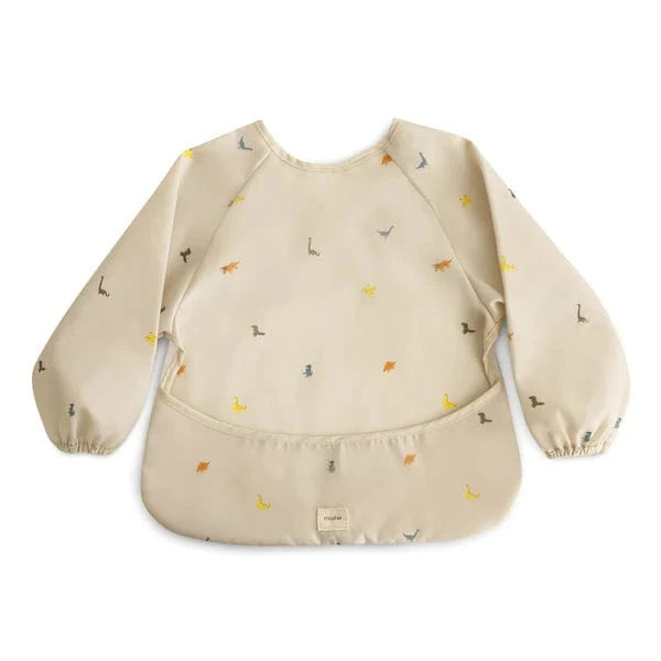 Long Sleeve Bib - Dinos Mushie Lil Tulips