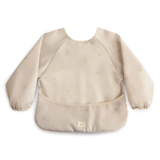 Long Sleeve Bib - Suns Mushie Lil Tulips