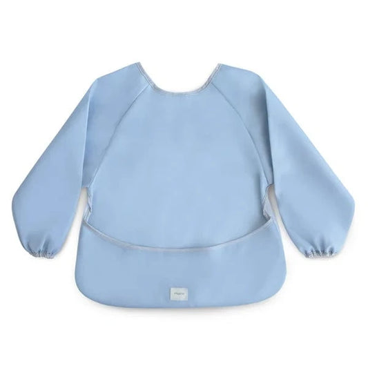 Long Sleeve Bib - Tradewinds Mushie Lil Tulips