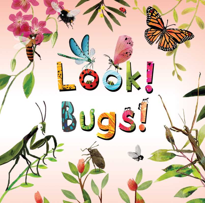 Look! Bugs! Book Simon & Schuster Lil Tulips