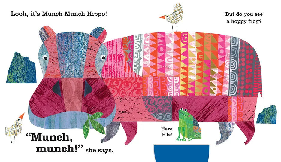 Look, It's Roar Roar Lion Hachette Lil Tulips