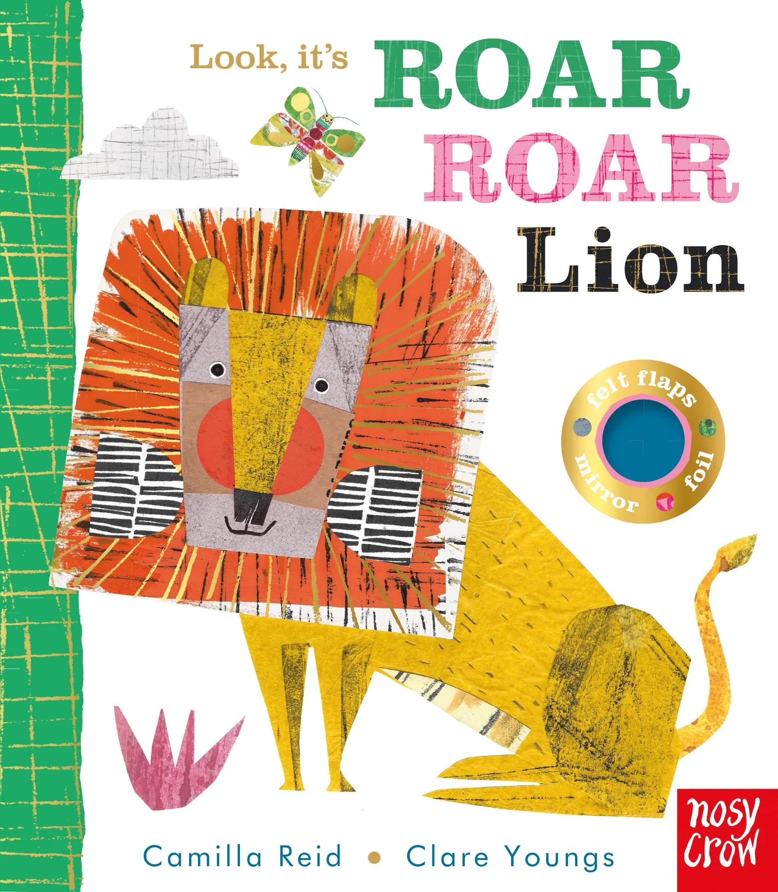Look, It's Roar Roar Lion Hachette Lil Tulips