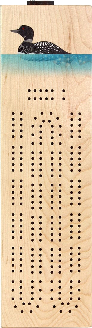 Loon Cribbage Default Maple Landmark Lil Tulips