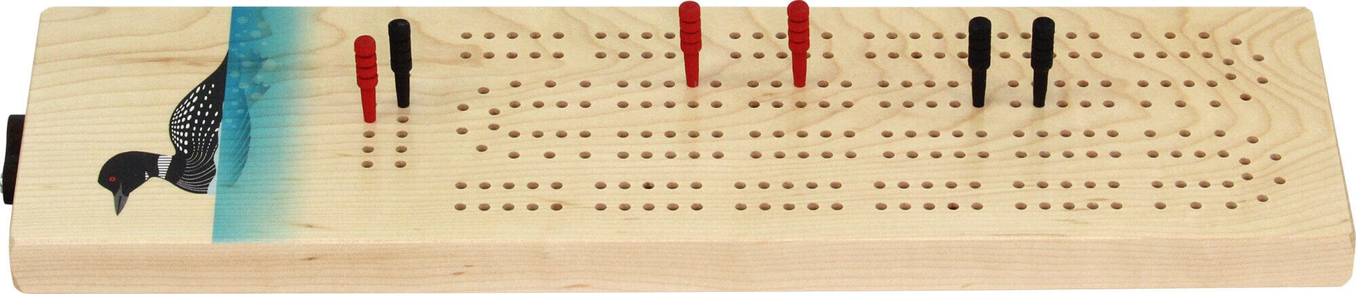 Loon Cribbage Default Maple Landmark Lil Tulips