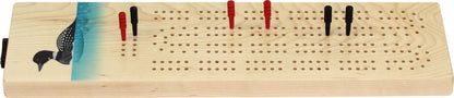 Loon Cribbage Default Maple Landmark Lil Tulips