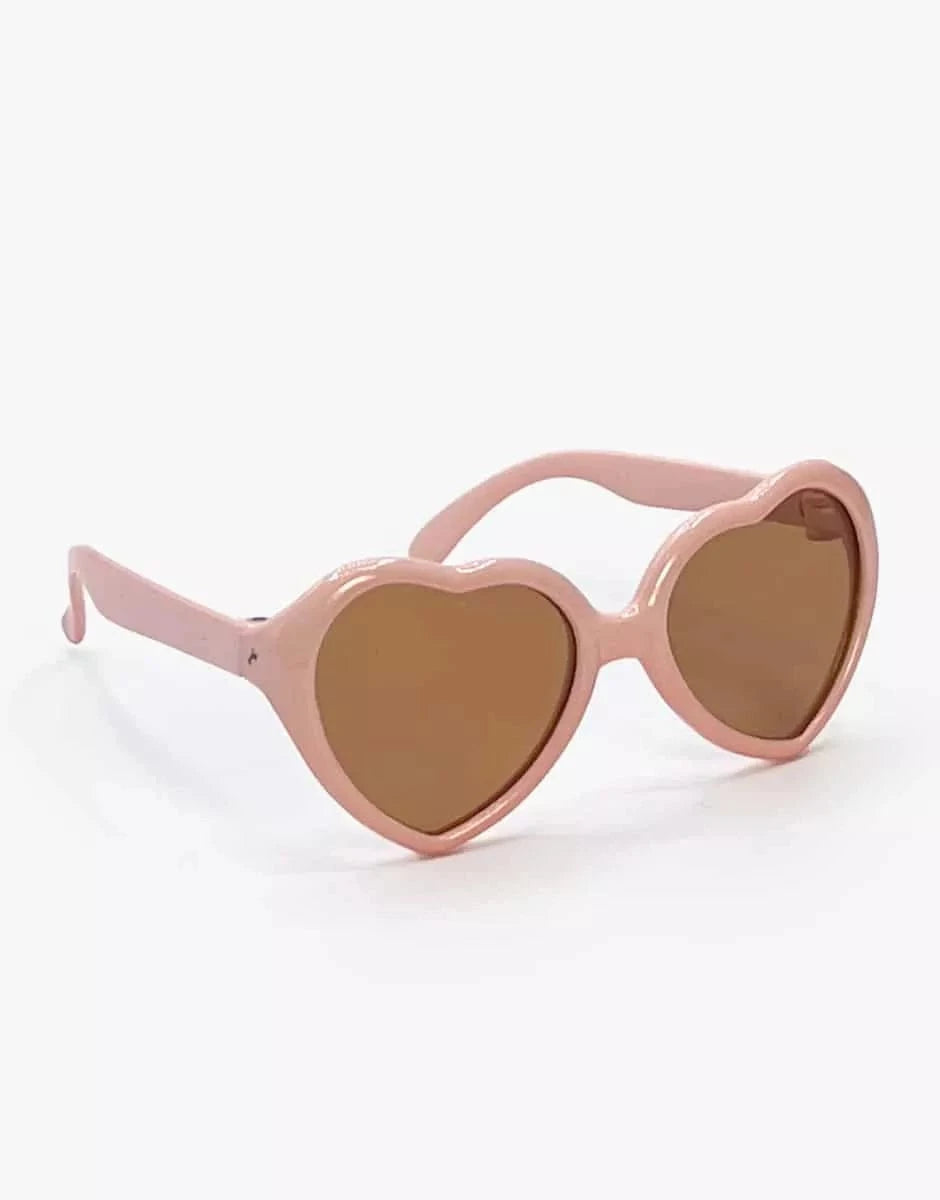 LOONA Pink heart sunglasses for Dolls Minikane Lil Tulips