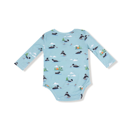 Loons - Lap Shoulder Bodysuit Angel Dear Lil Tulips