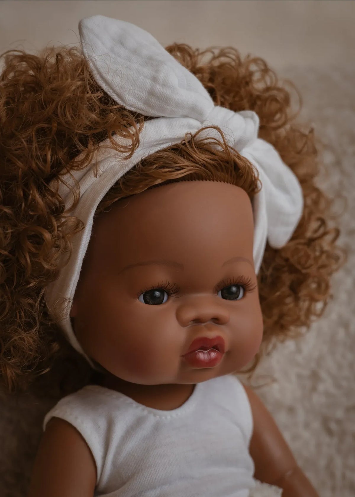 Loretas Doll - Frosty Mrs. Ertha Lil Tulips