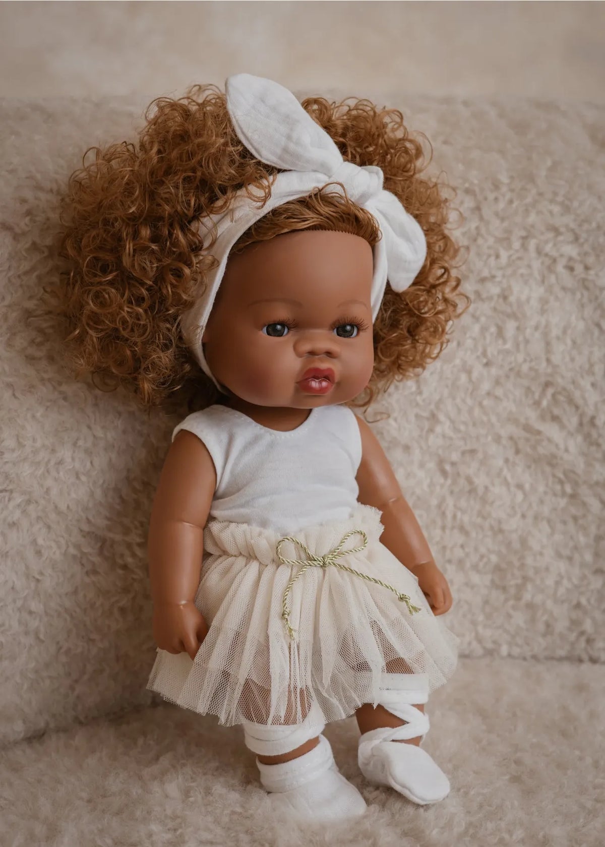 Loretas Doll - Frosty Mrs. Ertha Lil Tulips