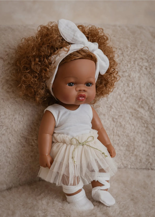 Loretas Doll - Frosty Mrs. Ertha Lil Tulips