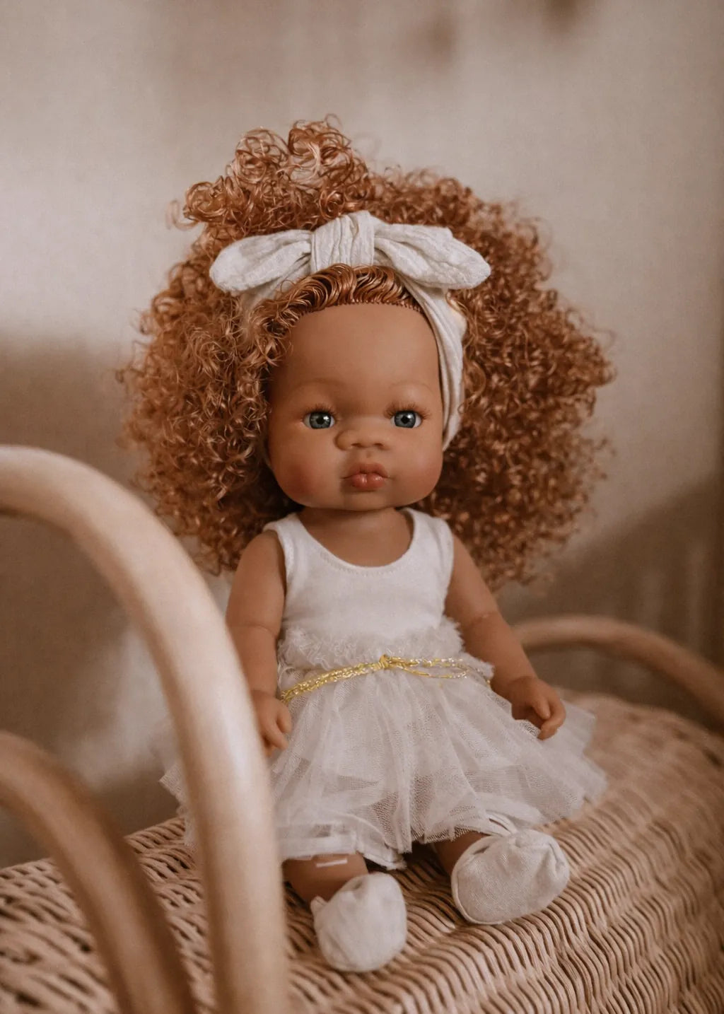Loretas Doll - Frosty Mrs. Ertha Lil Tulips