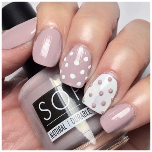 Lost in London Nail Polish SOPHI Lil Tulips
