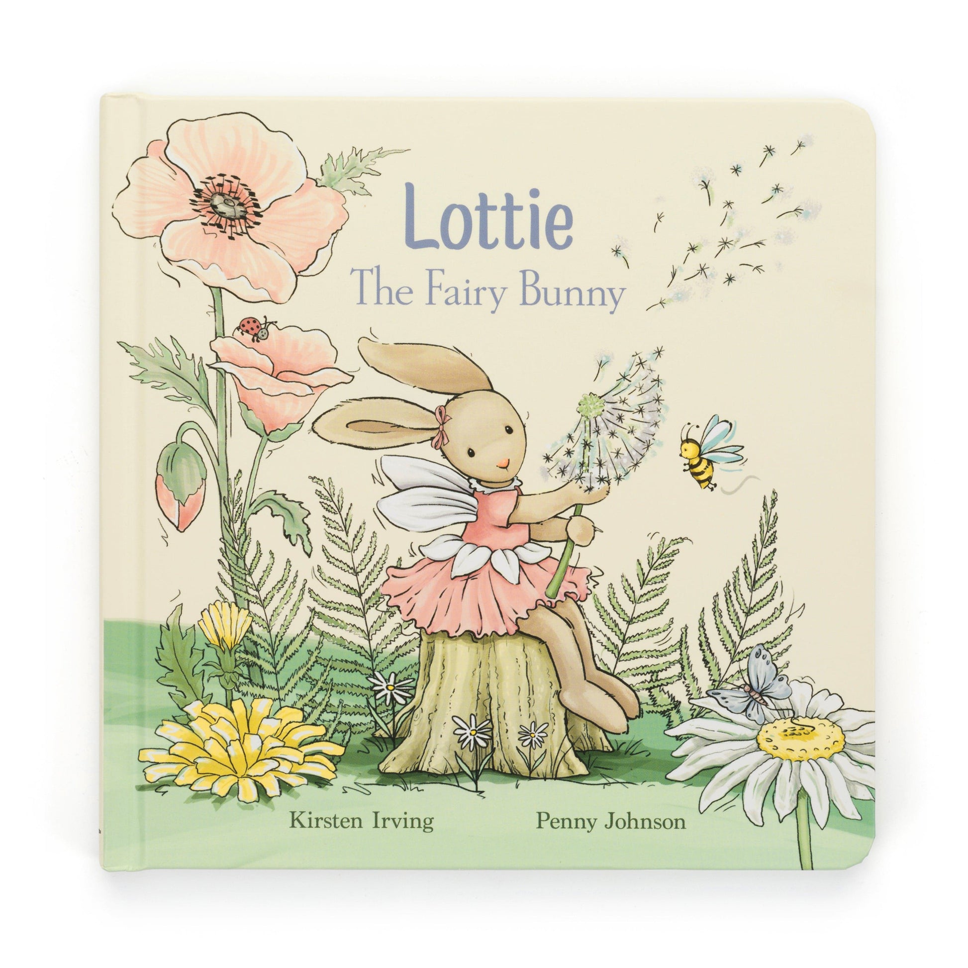 Lottie Fairy Bunny Book Jellycat JellyCat Lil Tulips