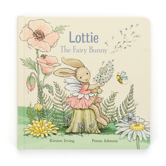 Lottie Fairy Bunny Book Jellycat JellyCat Lil Tulips