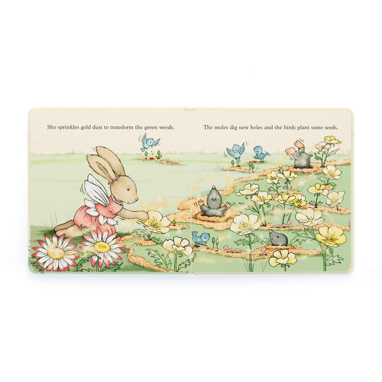 Lottie Fairy Bunny Book Jellycat JellyCat Lil Tulips