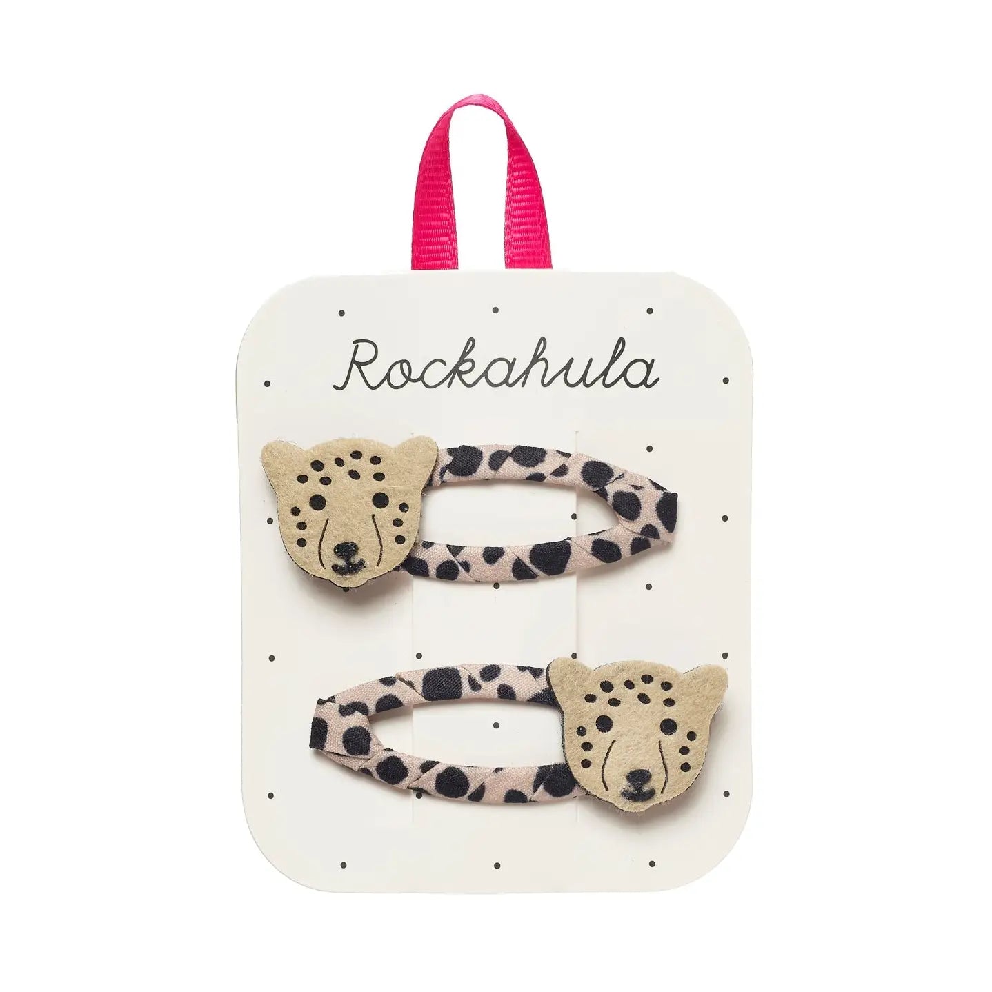 Lottie Leopard Clips Rockahula Kids Lil Tulips