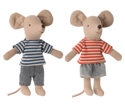 LouiMax and Stella, Little brother and sister mice Maileg Lil Tulips