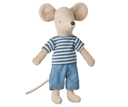 LouiMax Mouse, Big Brother Maileg Lil Tulips