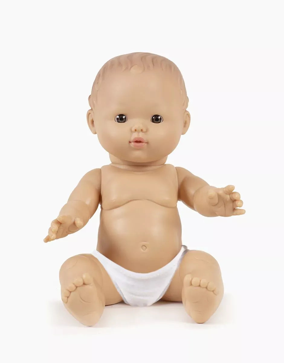 Louis Vintage Boy Doll Minikane Lil Tulips