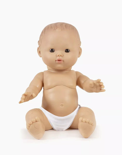 Louis Vintage Boy Doll Minikane Lil Tulips