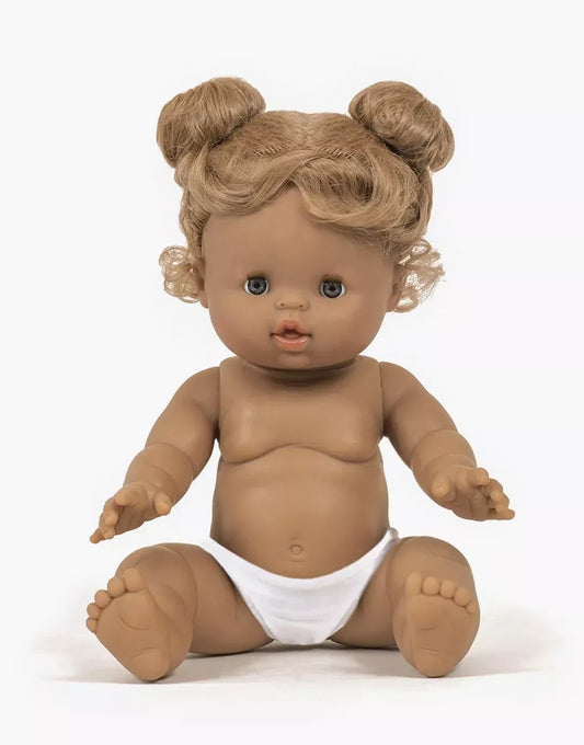 Louise Minikane Doll Minikane Lil Tulips