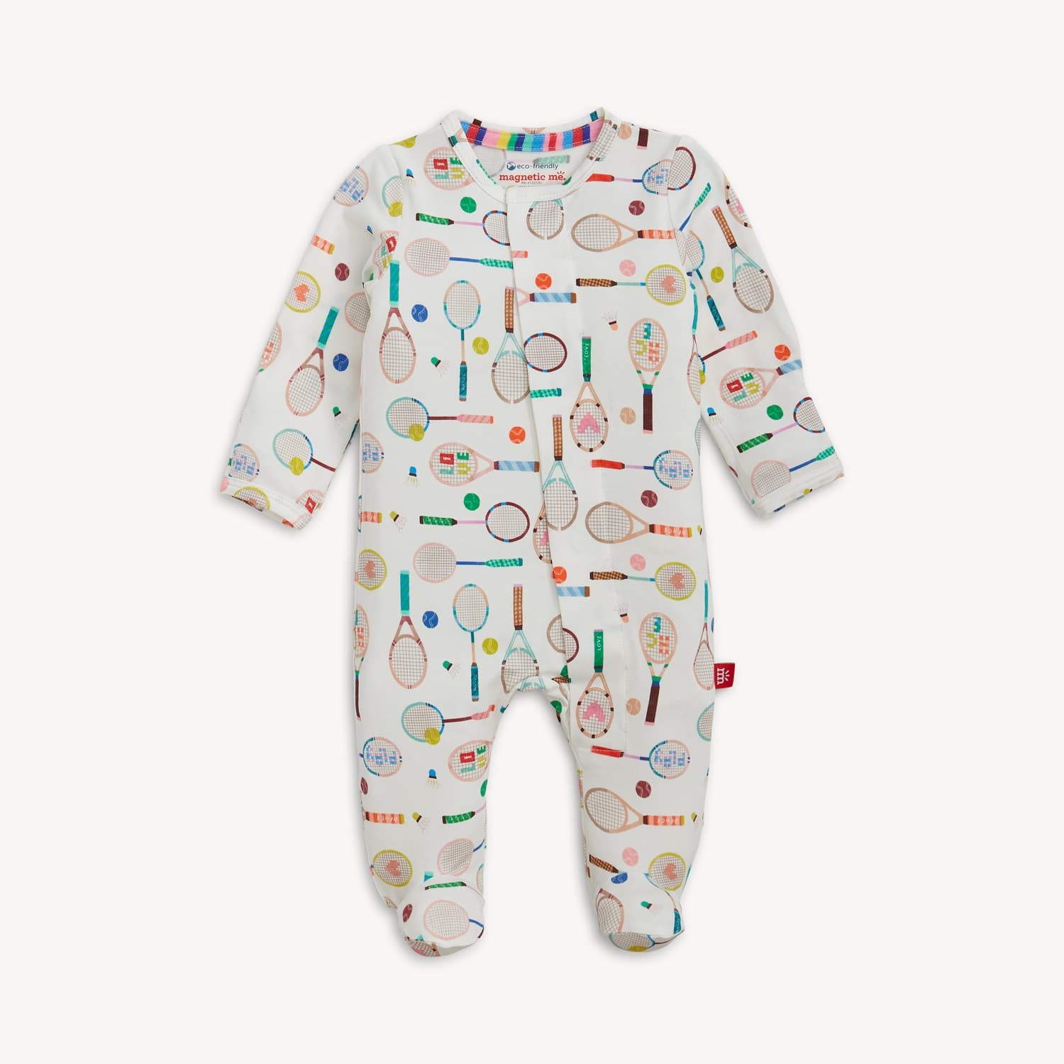 Love All Magnetic Footie Magnetic Me Lil Tulips