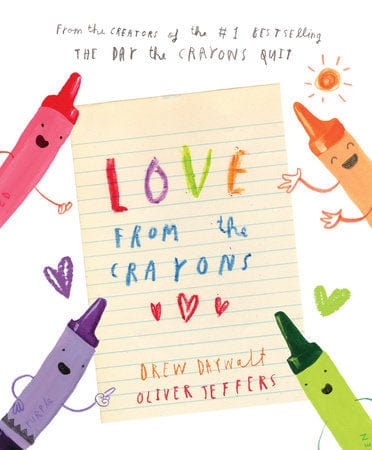 Love from the Crayons Penguin Random House Lil Tulips