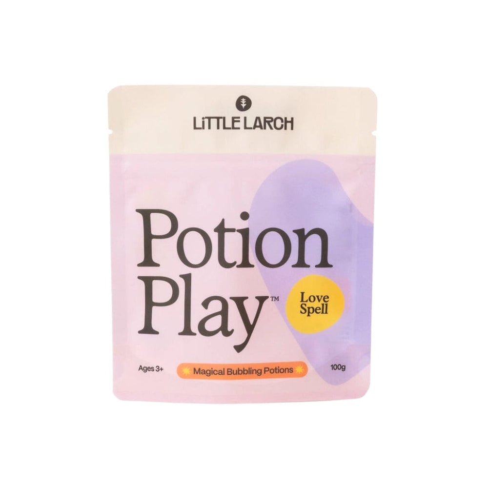 Love Potion Play | Magical Bubbling Sensory Play Potion Little Larch Lil Tulips