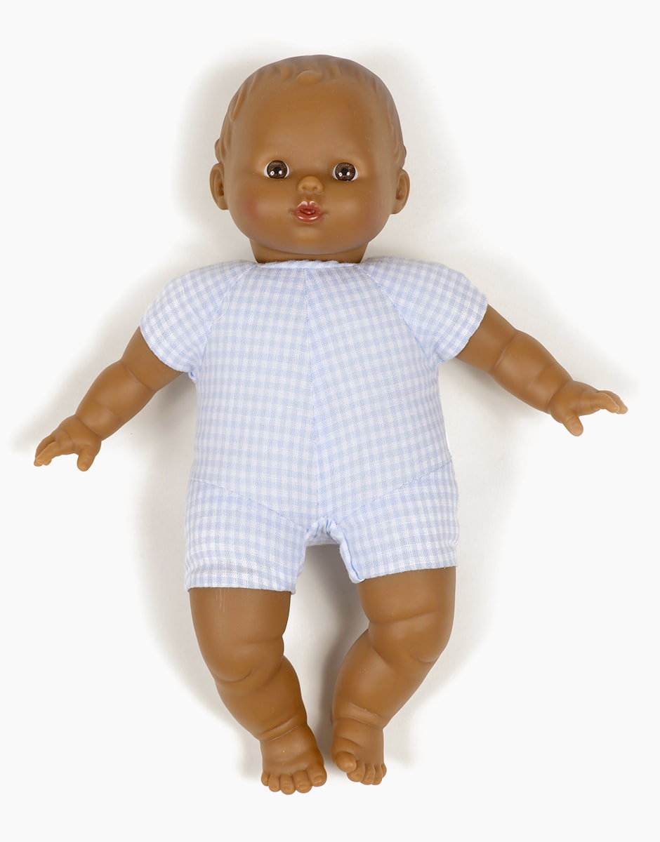 Lucas Sky Vichy Soft Body Minikane Doll Minikane Lil Tulips