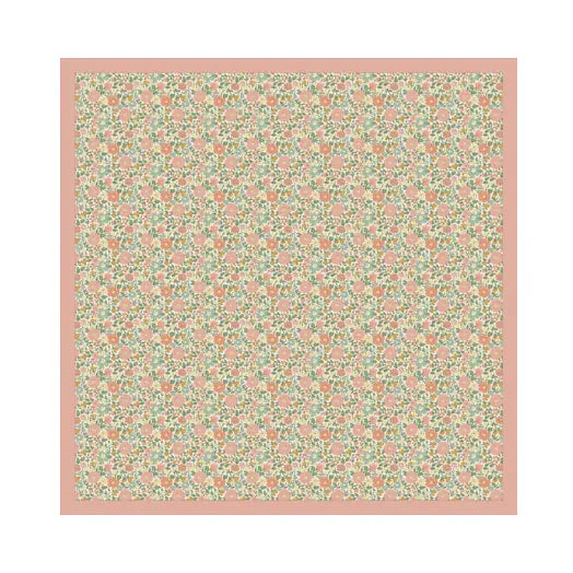 Lucie Floral Cotton Muslin Blanket Helmsie Lil Tulips